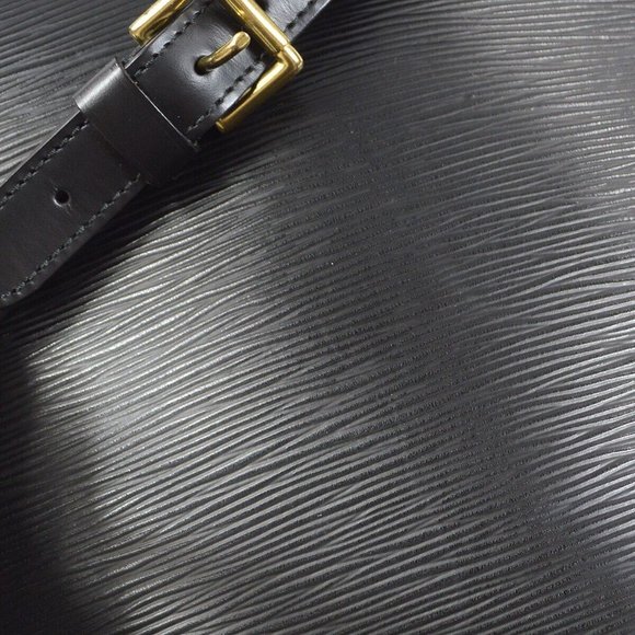 Louis Vuitton Black Epi Gobelins Backpack - Picture 7 of 14